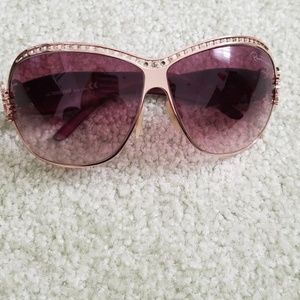 Roberto Cavalli Sunglasses with Swarovski Crystals
